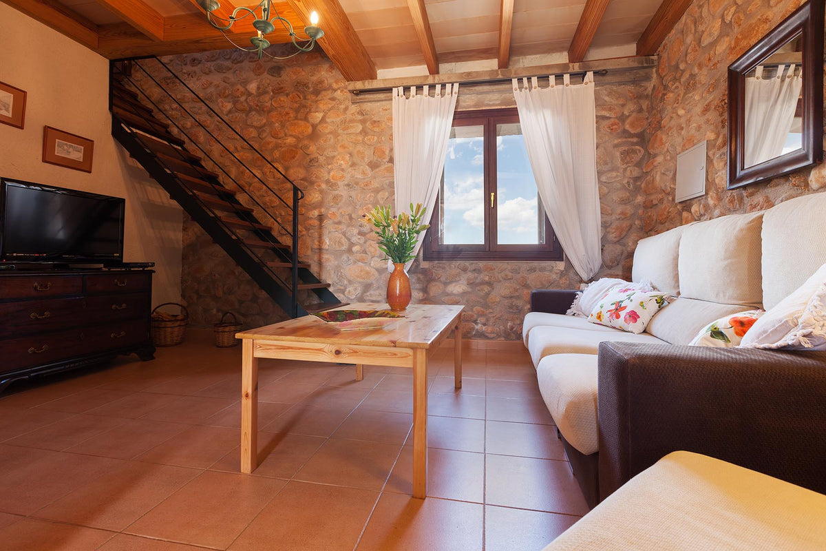 Impression der Finca Son Frari bei Búger, Mallorca