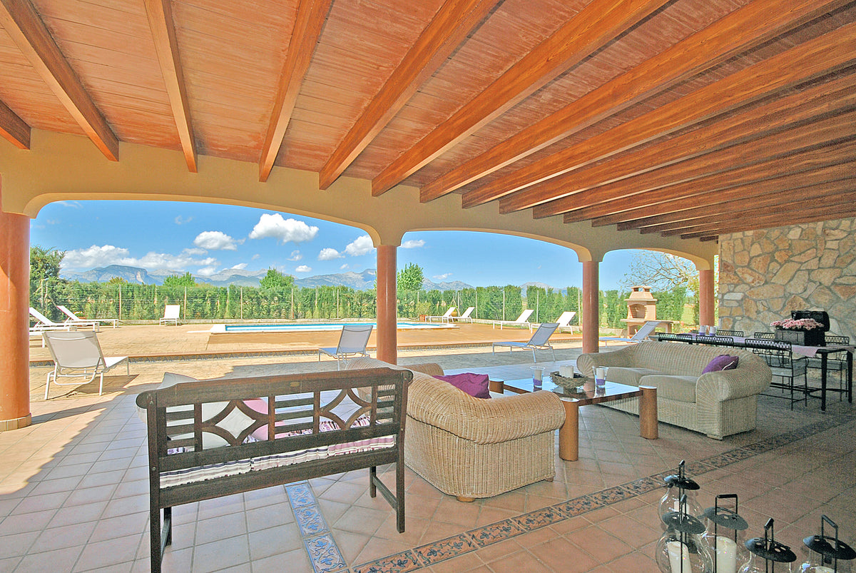 Remise der Finca Son Lluny bei Sencelles, Mallorca