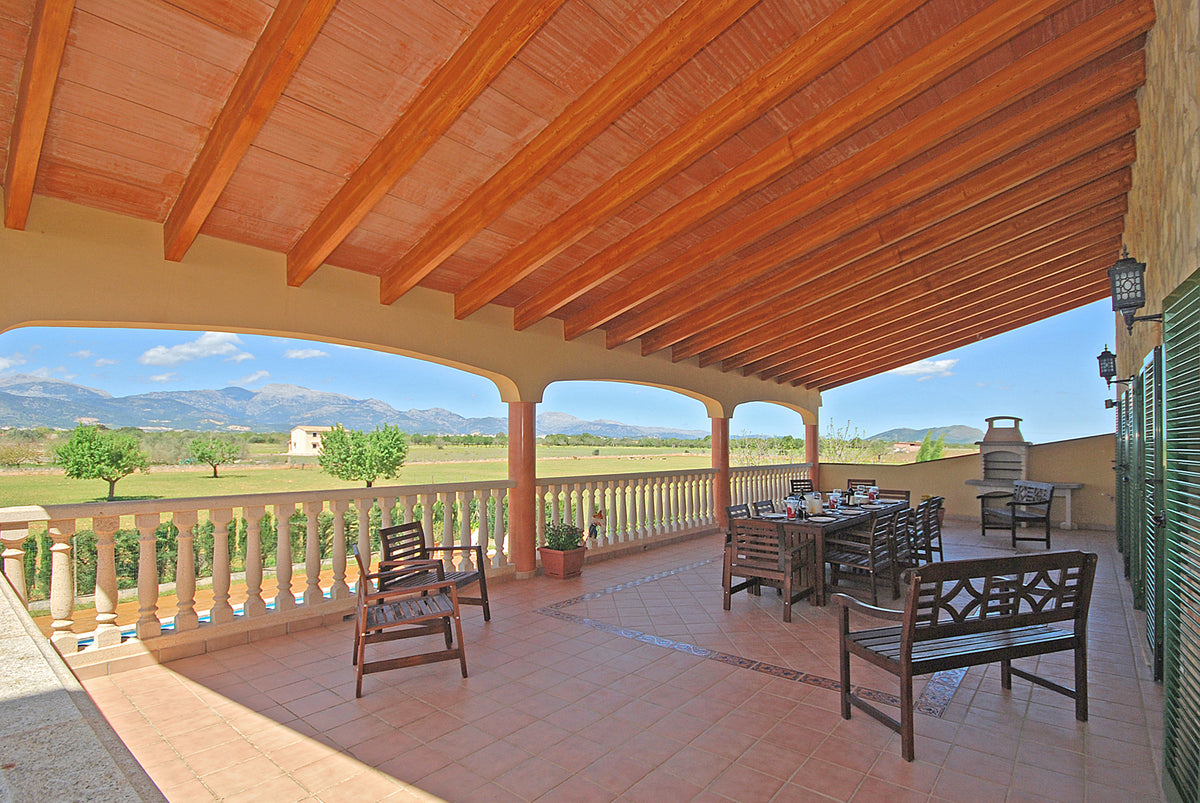 Remise der Finca Son Lluny bei Sencelles, Mallorca