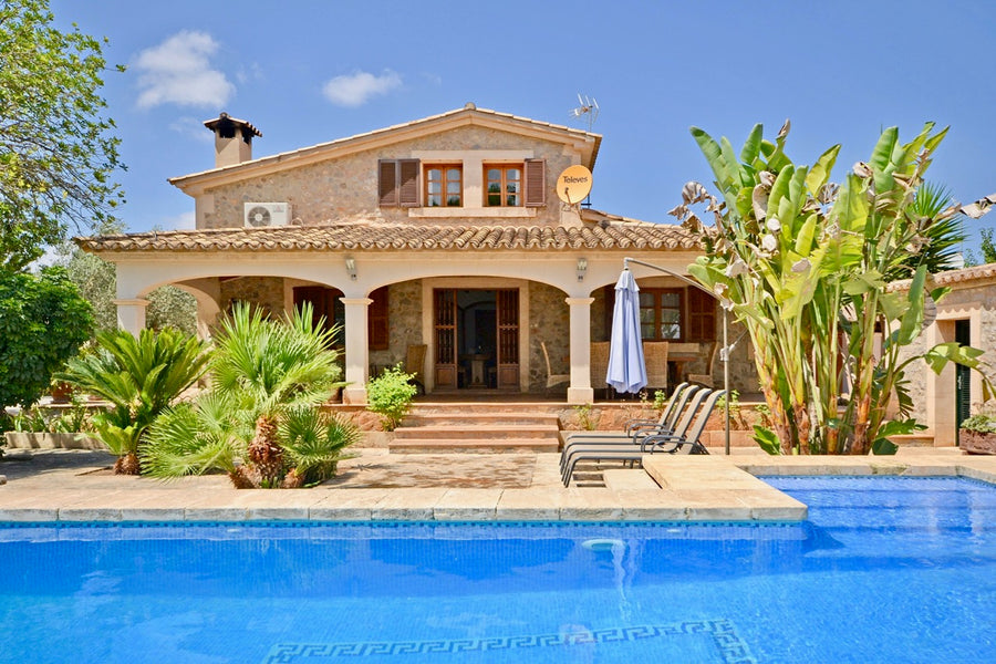Finca Tenniso in Llubí, Mallorca