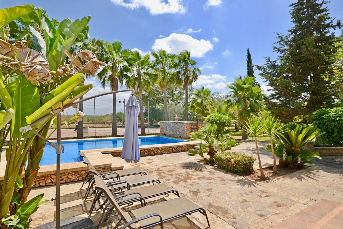 Finca Tenniso in Llubí, Mallorca – Ansicht 3