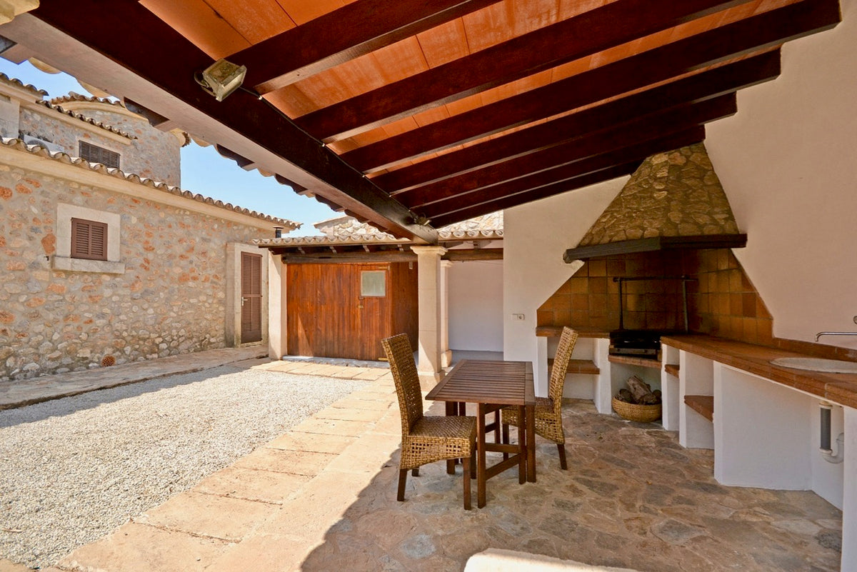 Finca Tenniso in Llubí, Mallorca – Ansicht 8