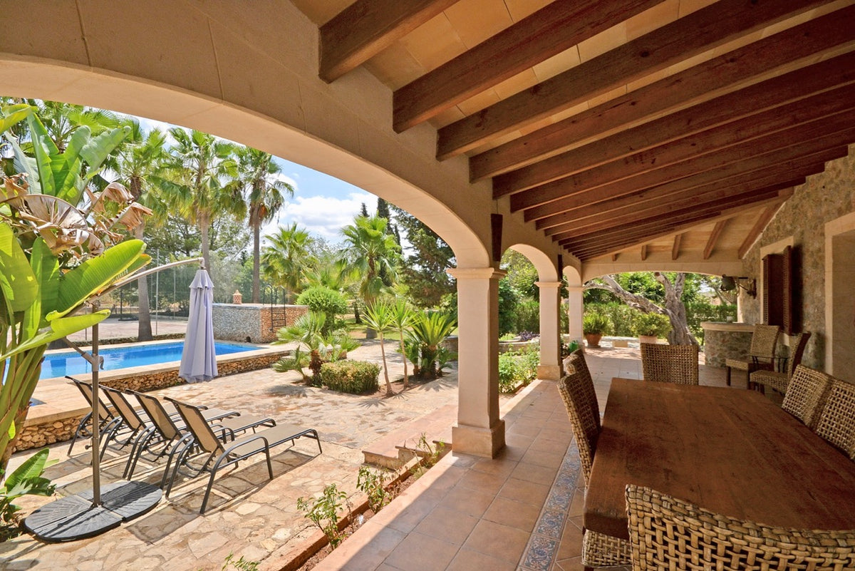 Finca Tenniso in Llubí, Mallorca – Ansicht 22