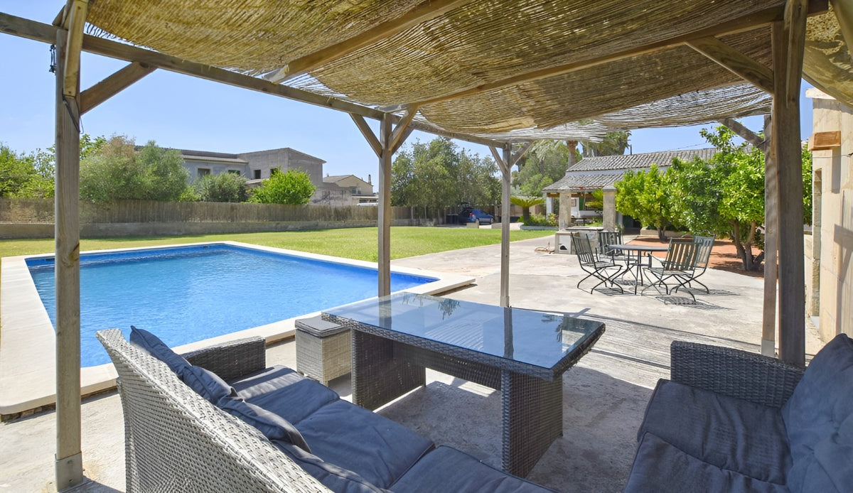 Finca Valls in Montuïri, Mallorca – Ansicht 2