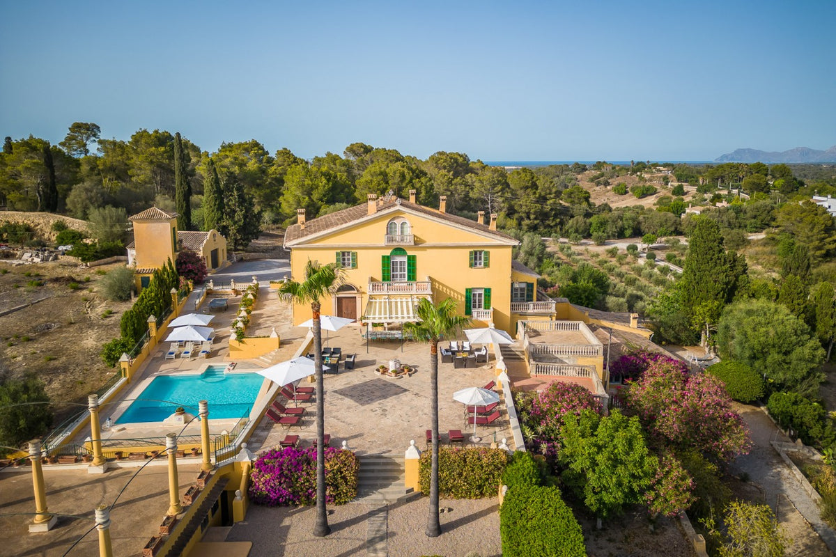 Herrenhaus Sa Capella in Santa Margalida, Mallorca – Ansicht 2
