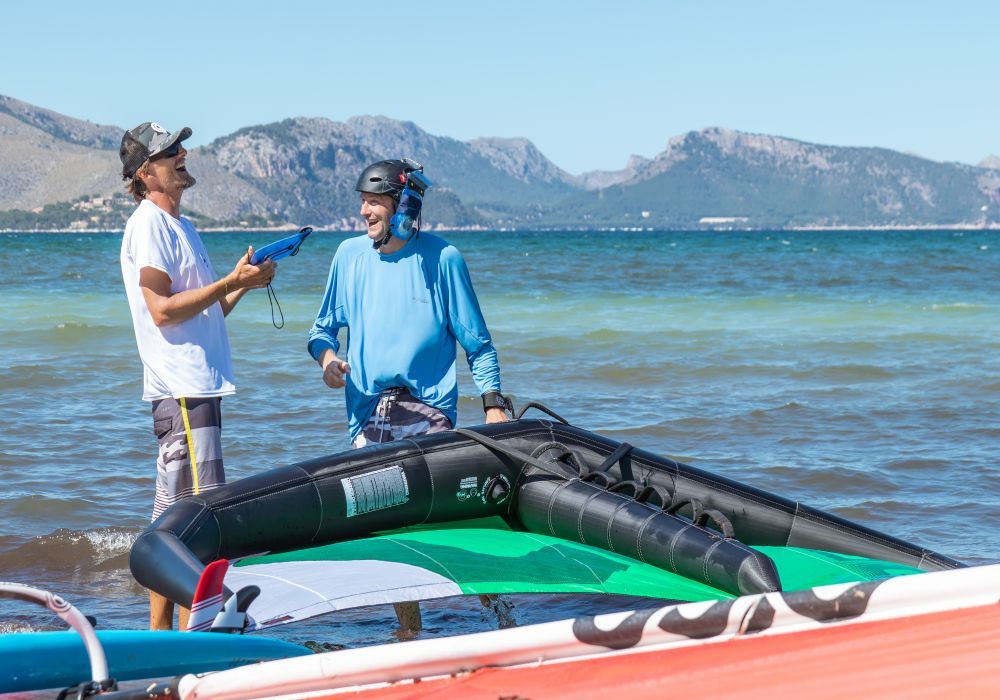 Wingfoil-Kurs auf Mallorca
