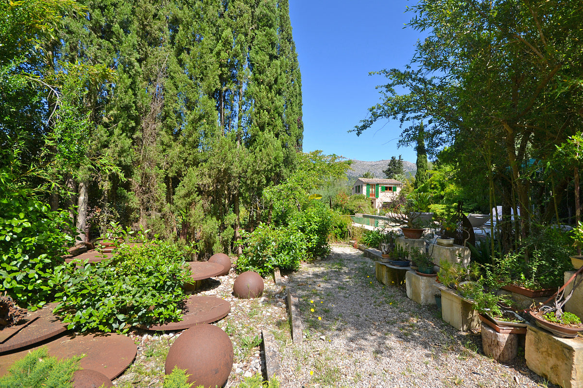 Landhaus Artista in Campanet, Mallorca – Ansicht 11