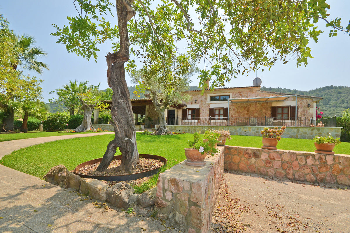 Landhaus Ca na Rossa in Campanet, Mallorca – Ansicht 6