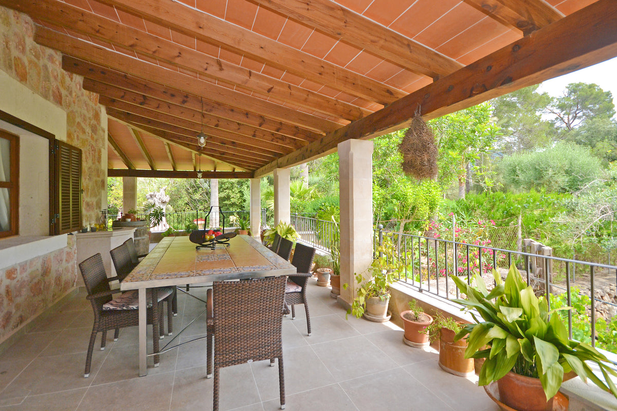 Landhaus Ca na Rossa in Campanet, Mallorca – Ansicht 12
