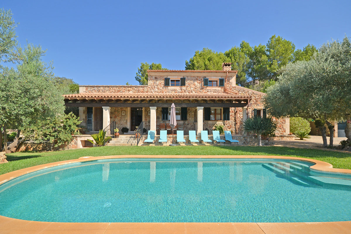 Landhaus Cocons in Sineu, Mallorca – Ansicht 2