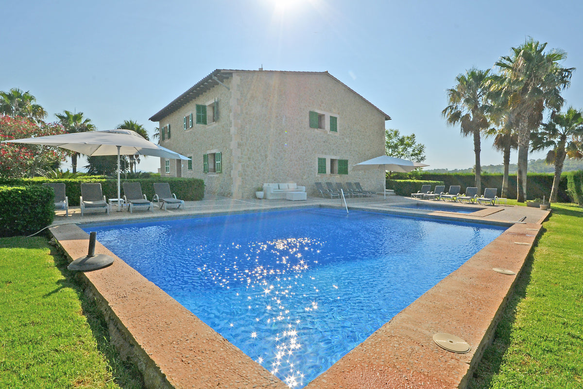 Landhaus Palmeral in Petra, Mallorca