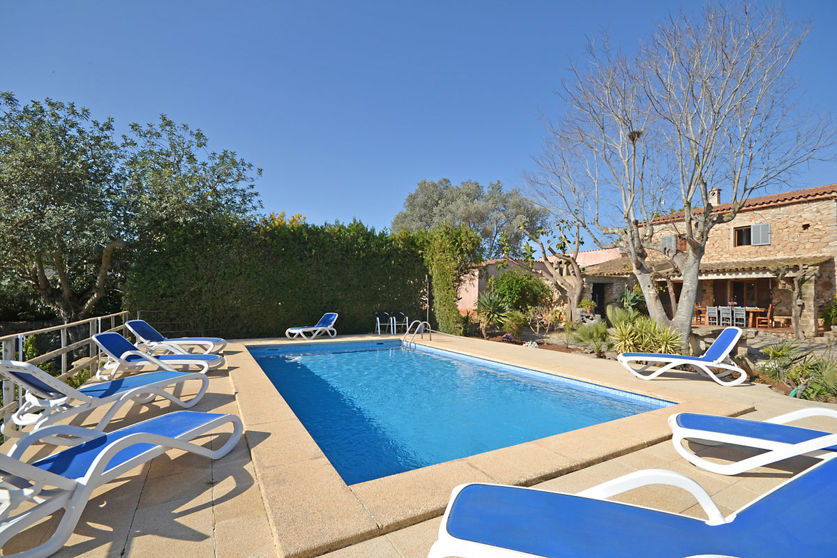 Landhaus Rafal Baix in Son Servera, Mallorca – Ansicht 2