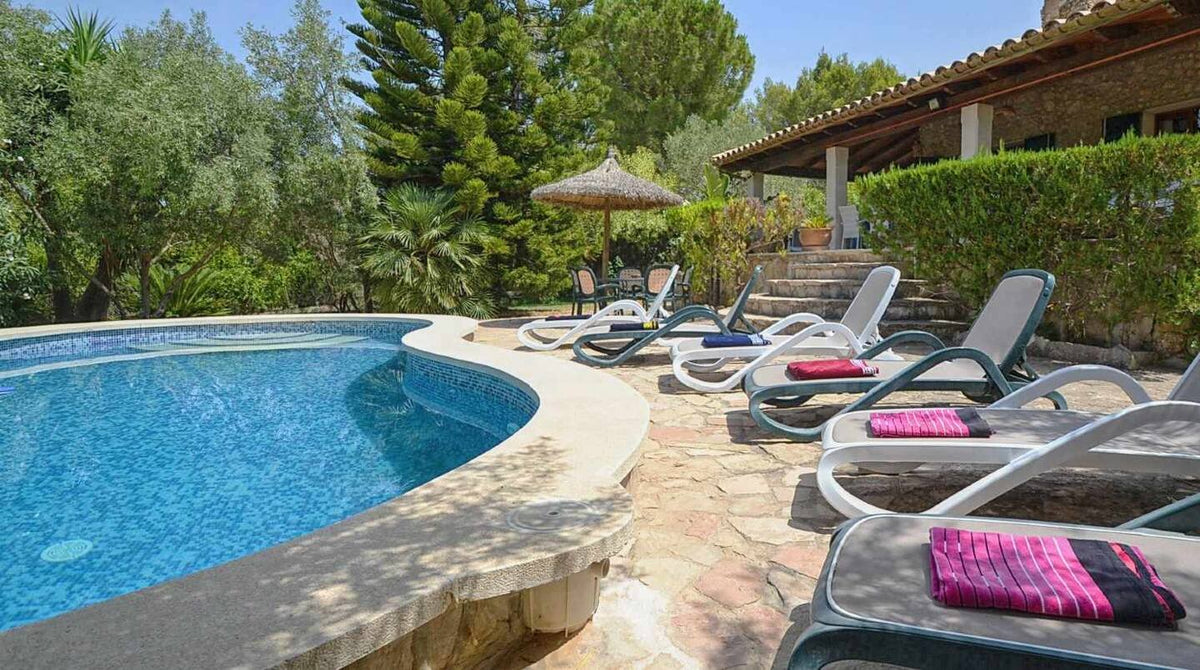 Landhaus Vago in Mancor de la Vall, Mallorca – Ansicht 9