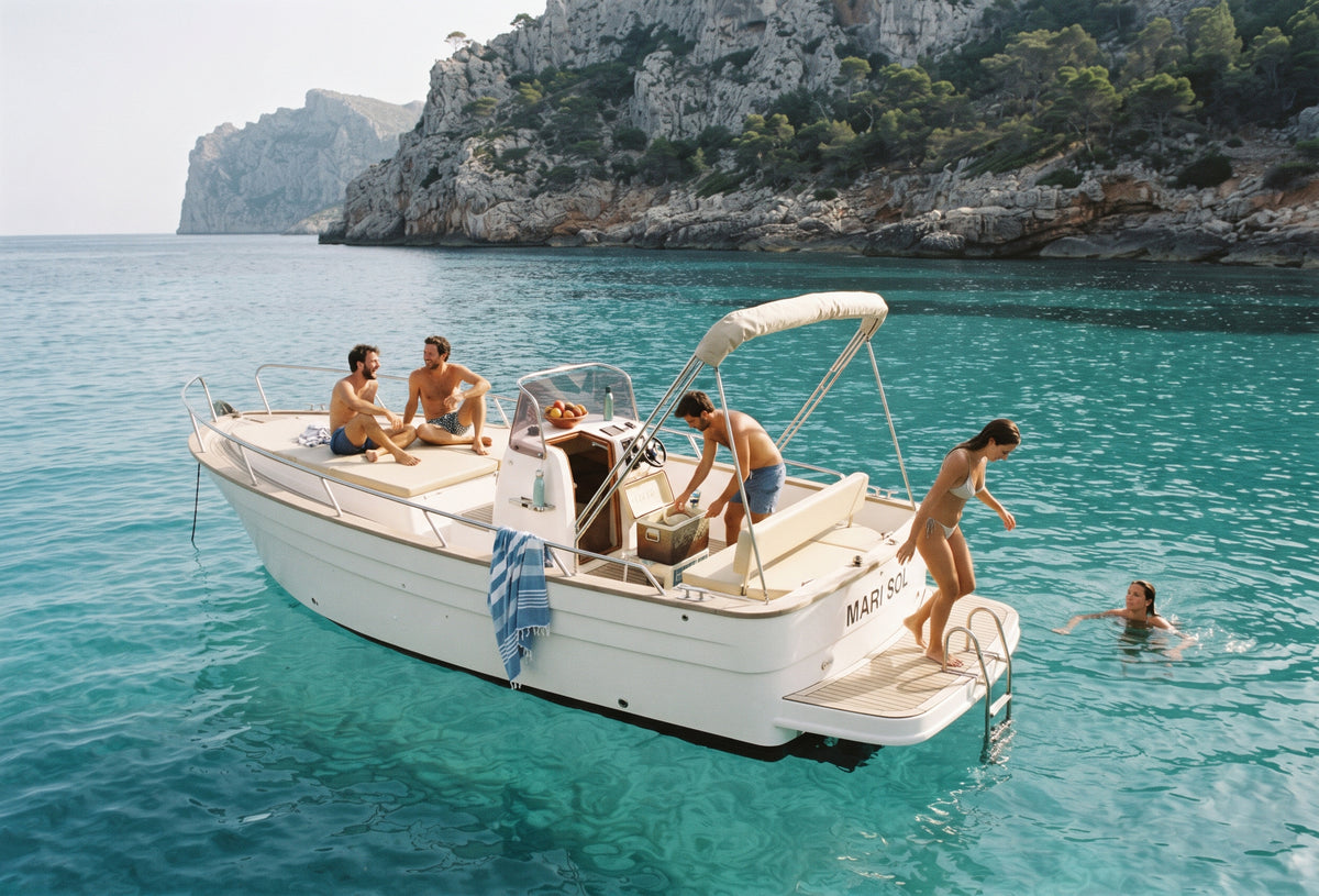 Motorboot mieten in Port de Pollença, Mallorca