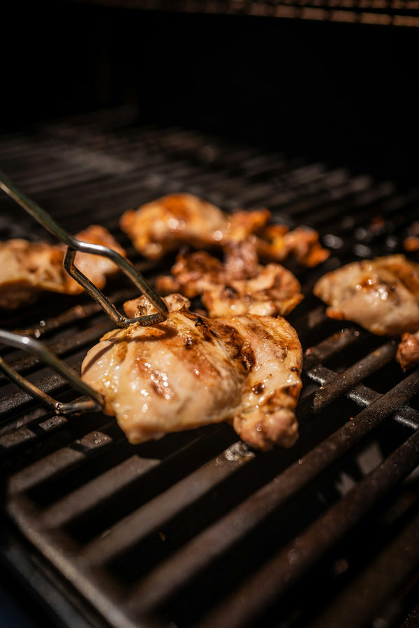 Kaninchen vom Grill mit Allioli