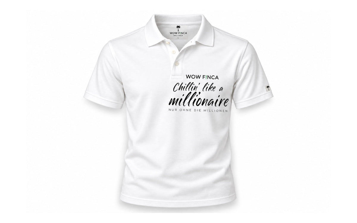 Poloshirt – Chillin’ like a millionaire