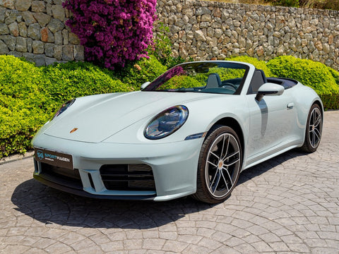 Porsche 911 Cabrio (992.2) mieten auf Mallorca – SG Sportwagen