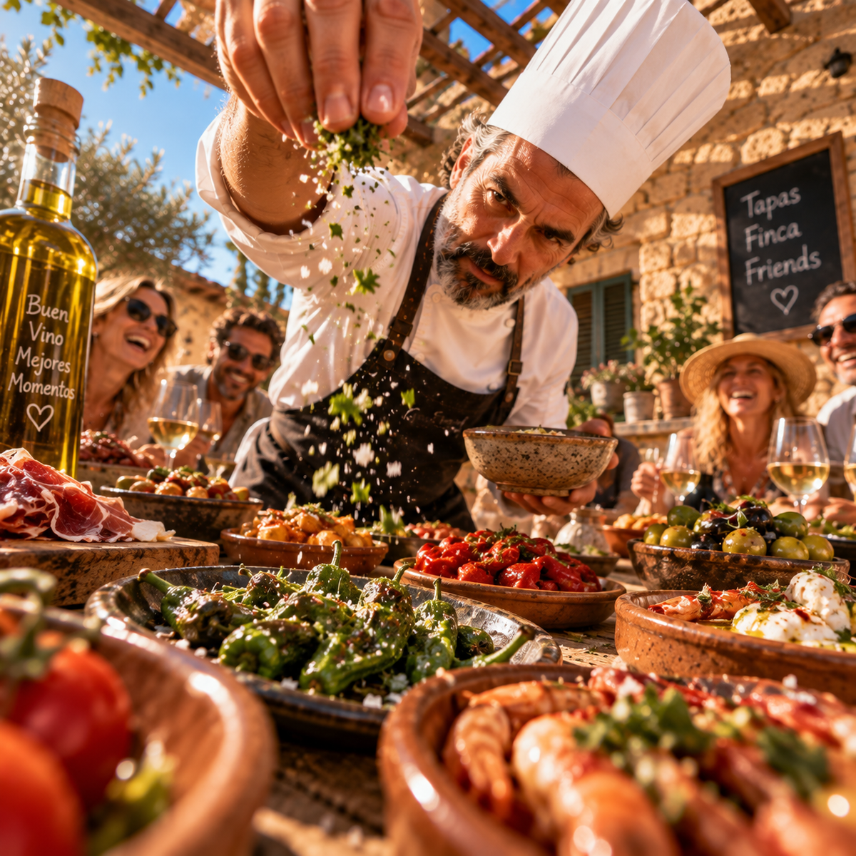 Private Chef – Tapas