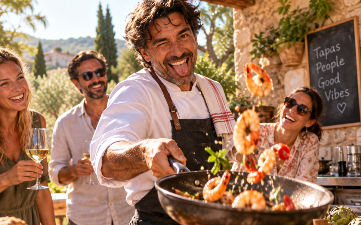 Private Chef – Tapas Dinner
