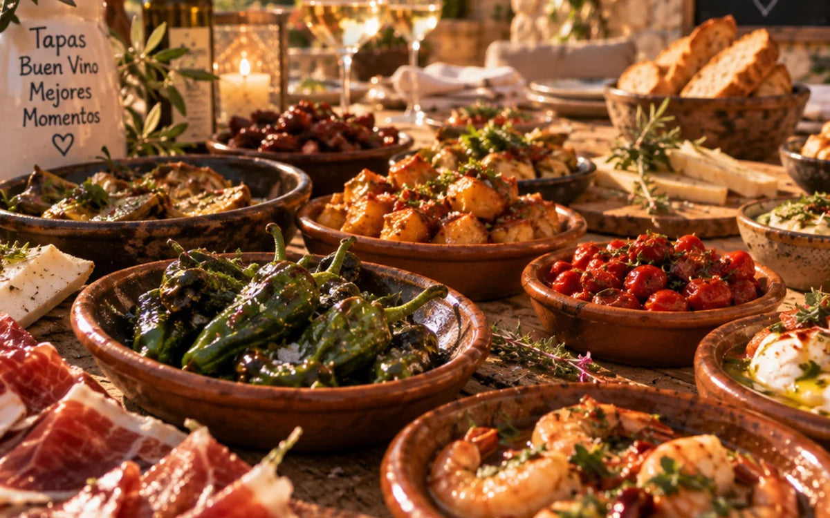 Privatkoch auf Mallorca: mediterrane Tapas frisch auf der Finca