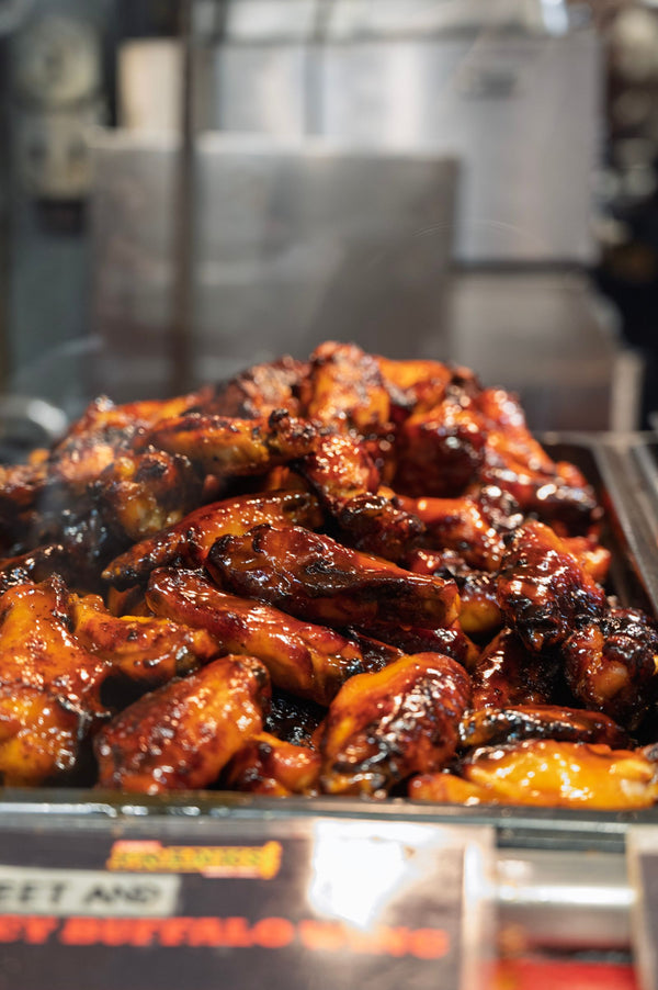 Hähnchenflügel BBQ