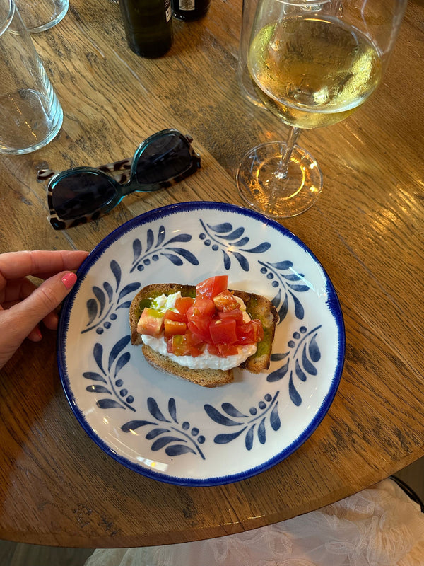 Pa amb oli with vegan sobrassada