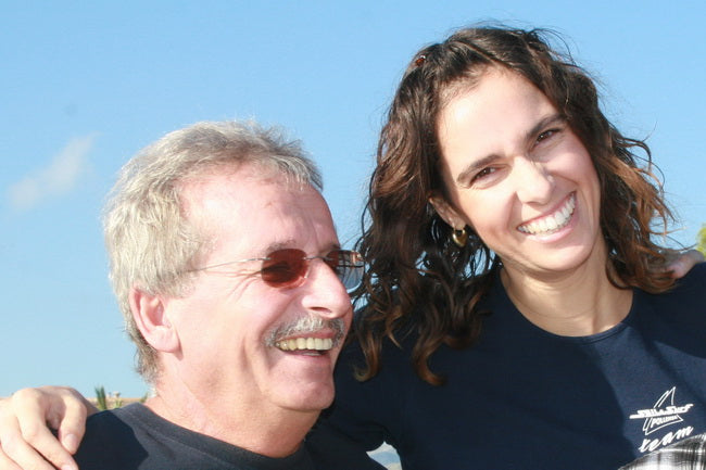 Gottfried und Annika Möller von Sail & Surf Pollensa