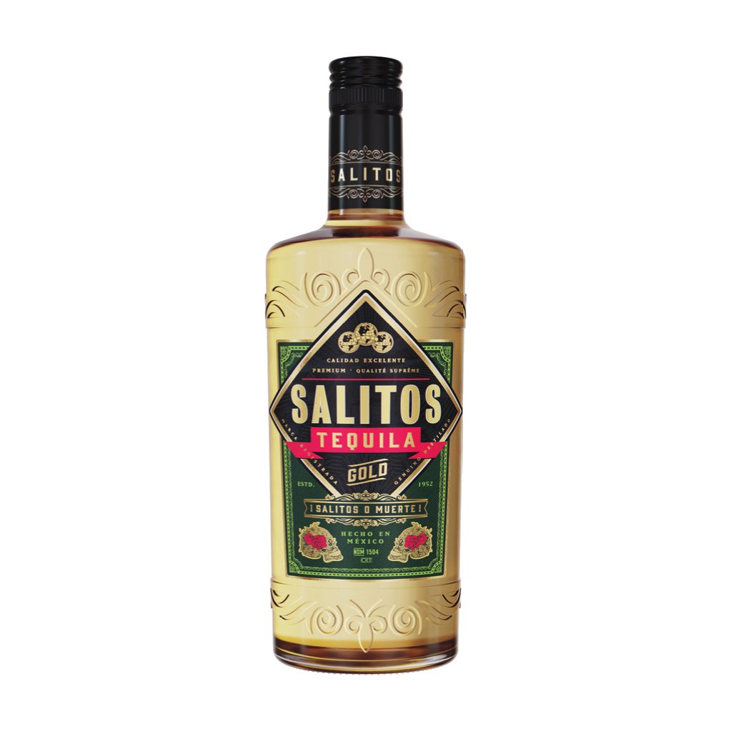 Salitos Tequila Gold