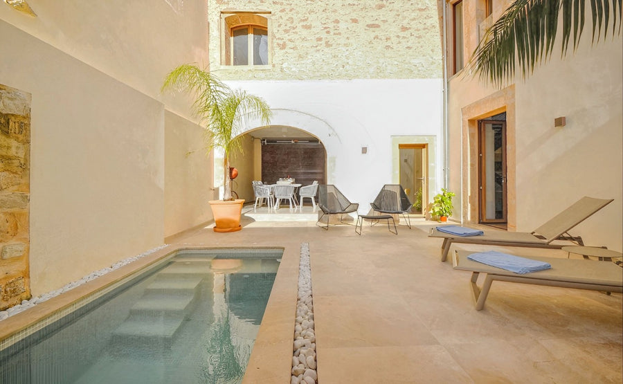 Stadthaus Casa Petra in Petra, Mallorca