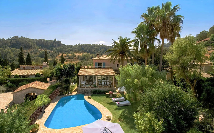 Stadthaus Fonto in Mancor de la Vall, Mallorca