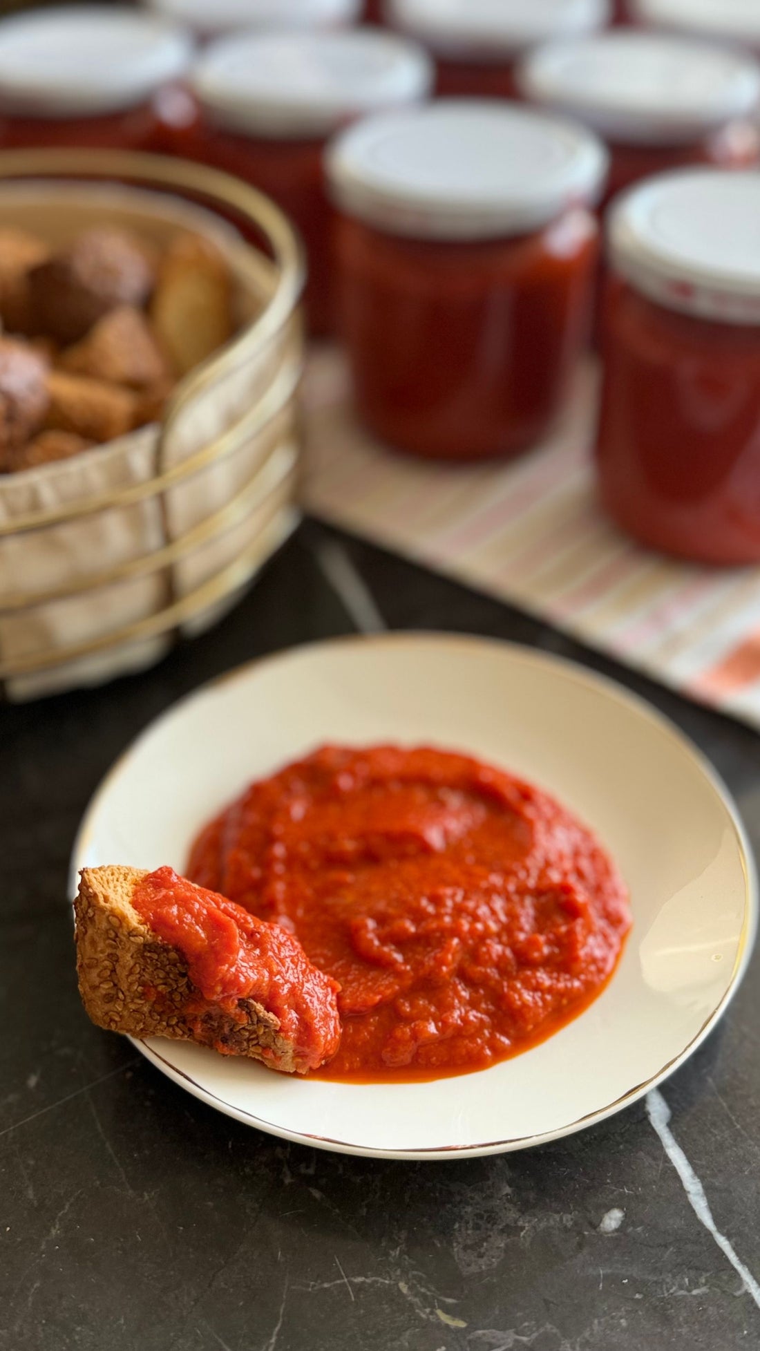 Geriebene Tomate – 290 g