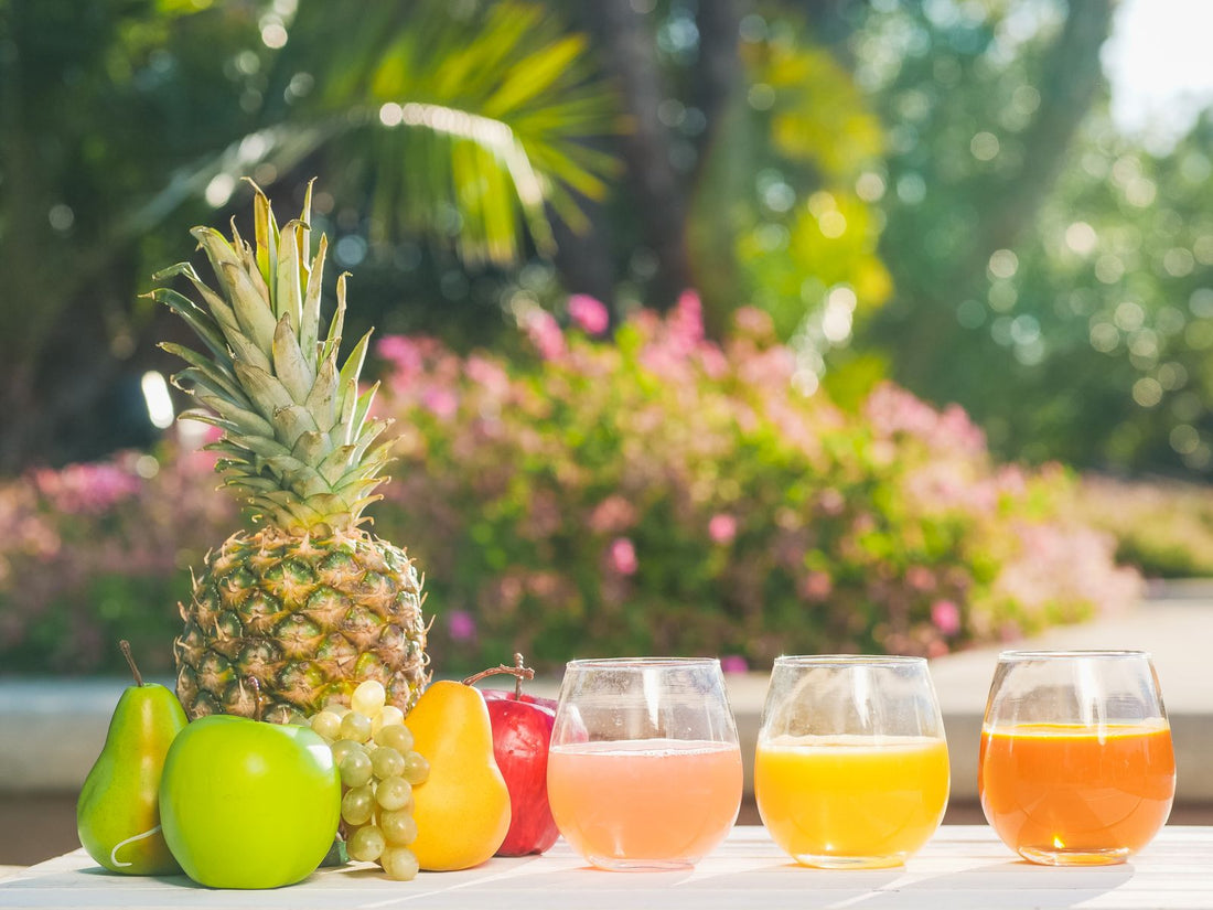 Bebida de 5 frutas sin azúcares añadidos – 1,2 L