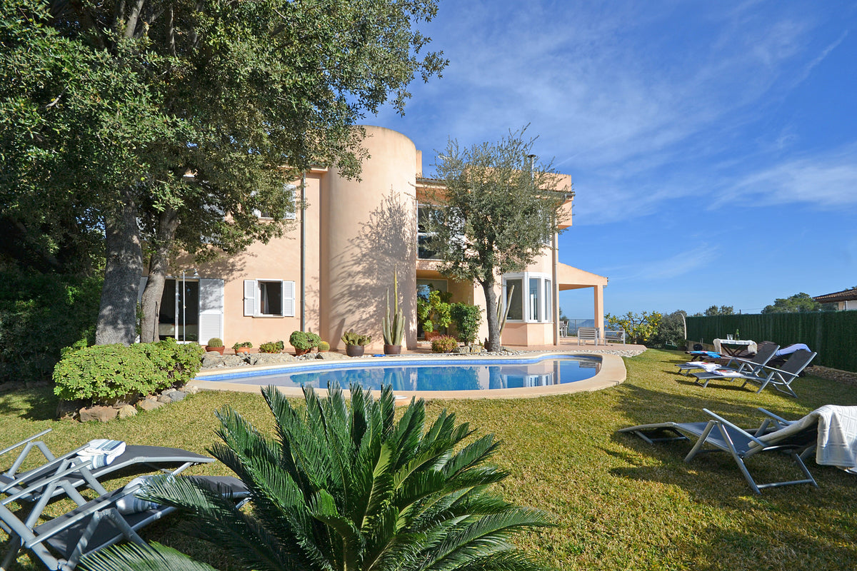Villa Cactus in Inca, Mallorca
