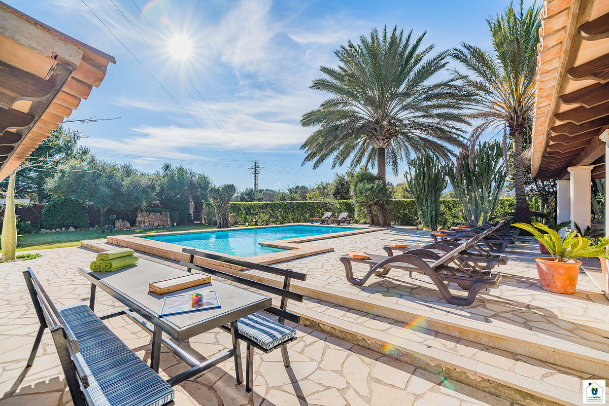 Villa Can Canaves in Pollença, Mallorca – Ansicht 2