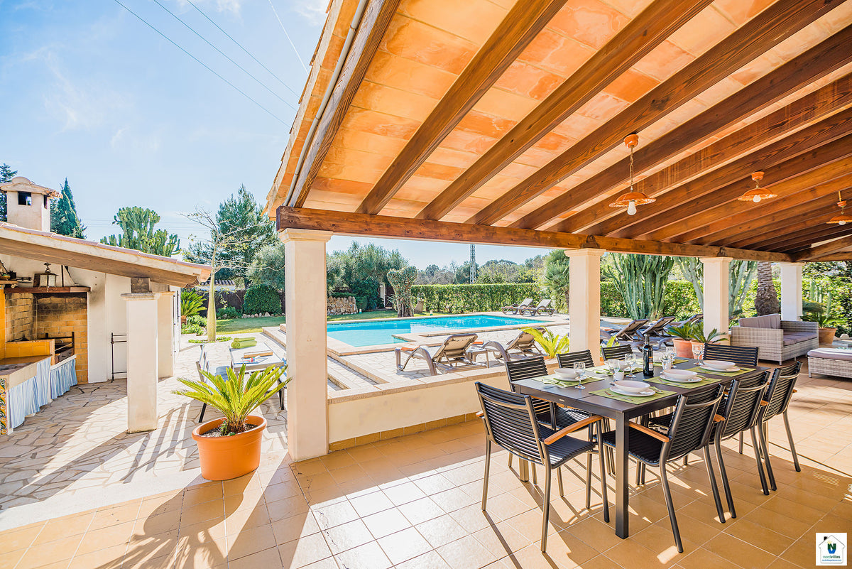 Villa Can Canaves in Pollença, Mallorca – Ansicht 4