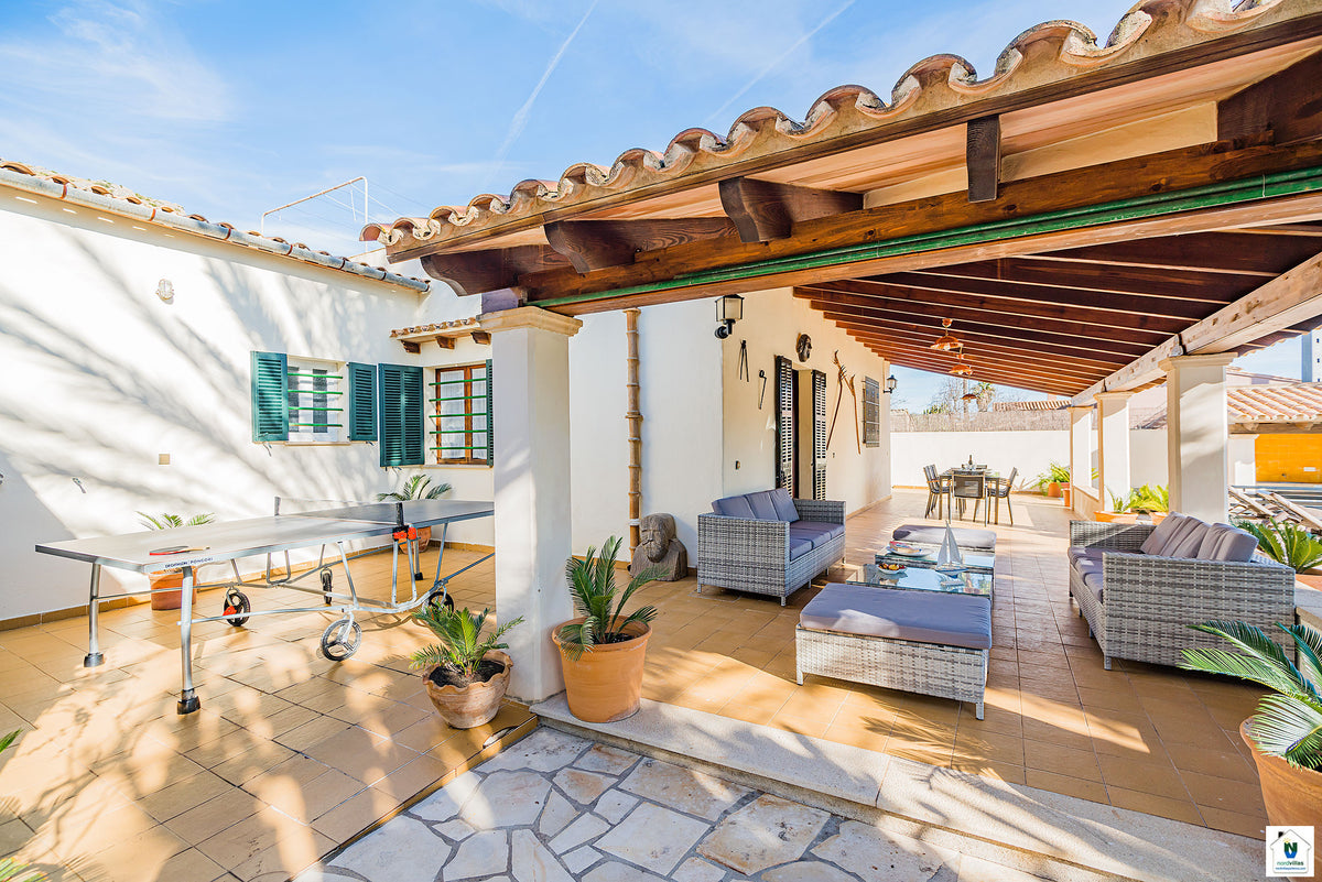 Villa Can Canaves in Pollença, Mallorca – Ansicht 7