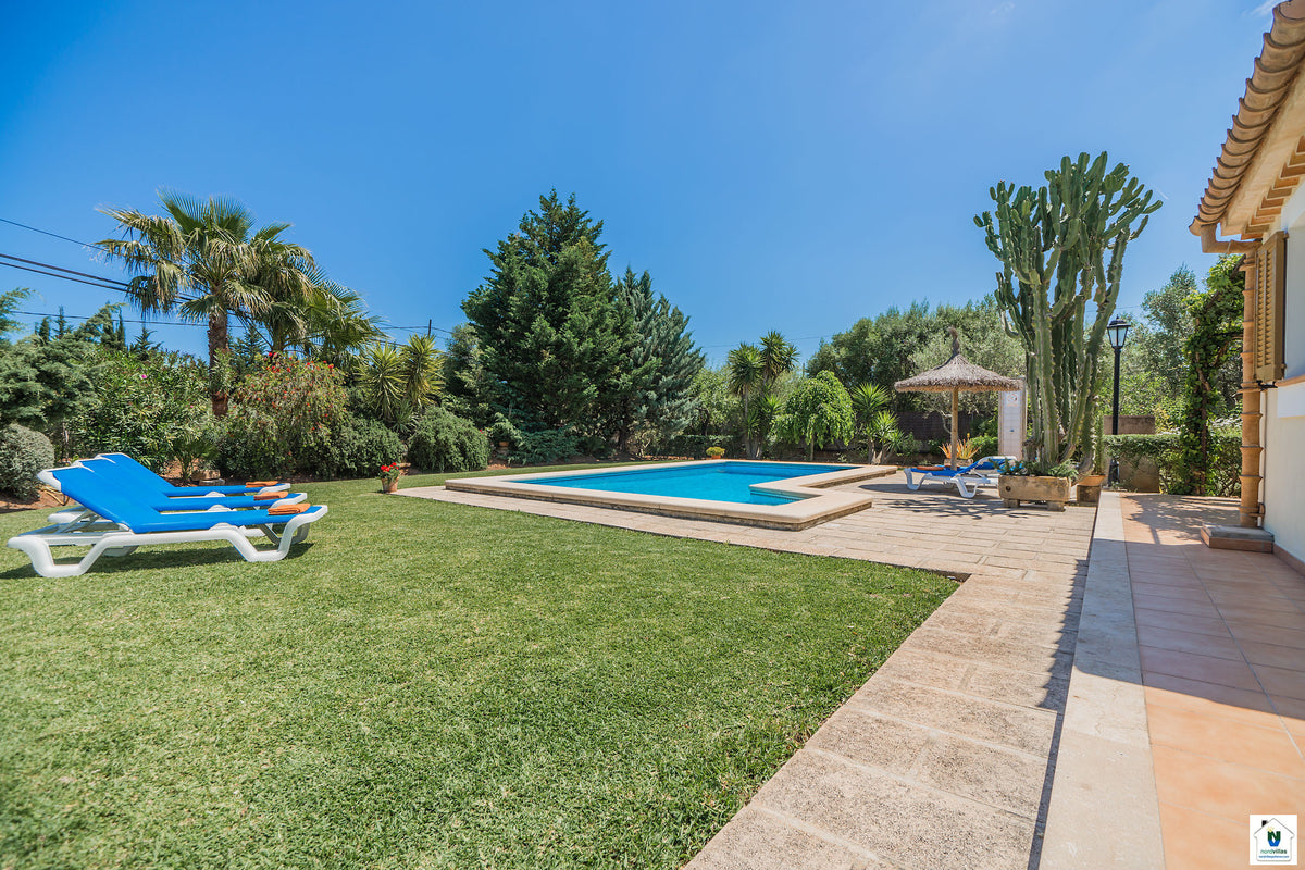 Villa Can Corretja in Pollença, Mallorca – Ansicht 6