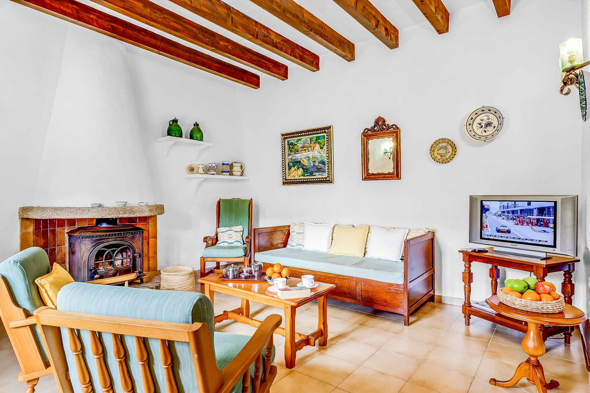 Impression der Villa del Sol Vich bei Cala Sant Vicenç, Mallorca