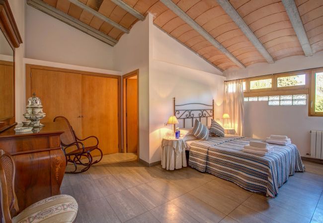 Impression der Villa Es Mirador bei Pollença, Mallorca
