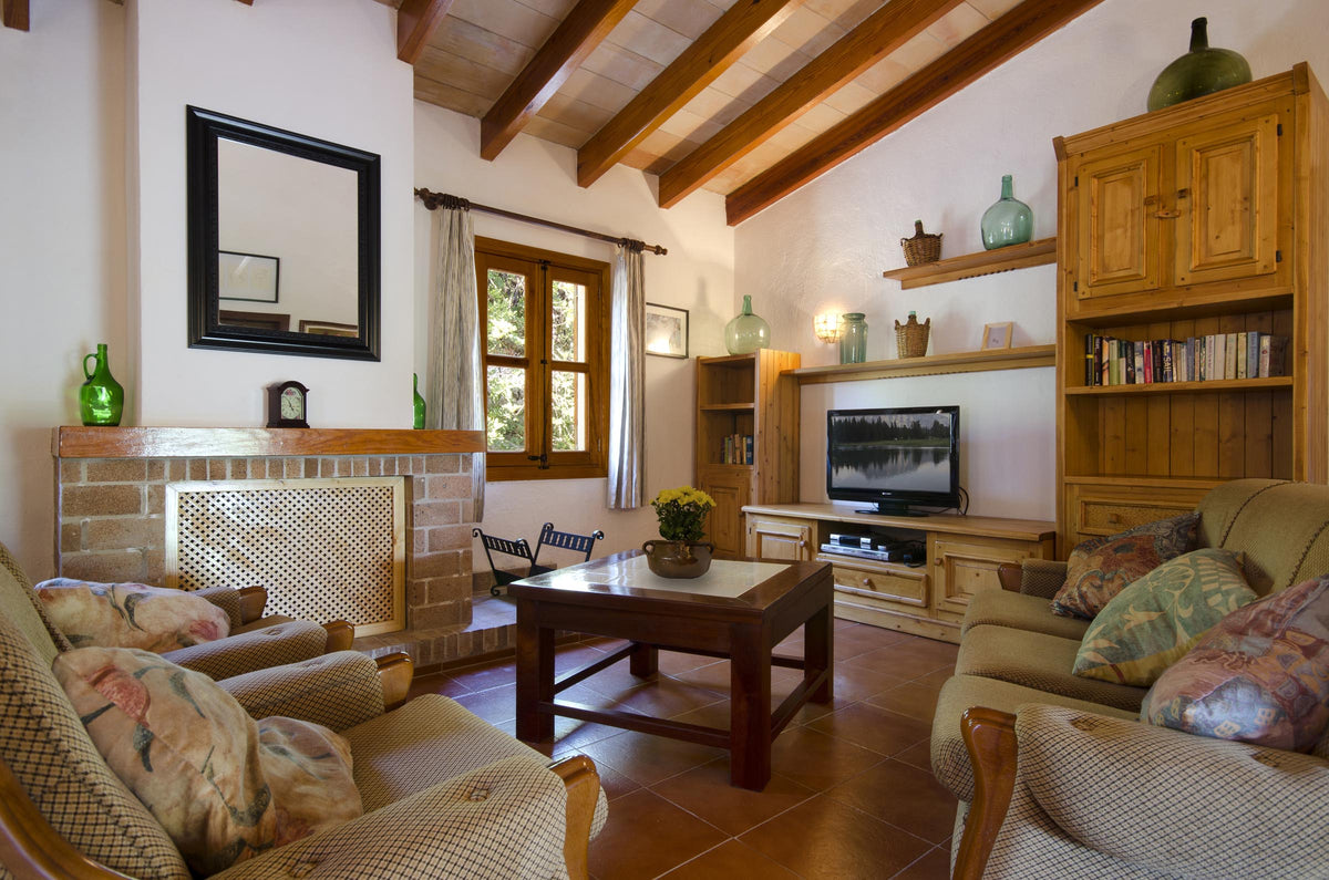 Impression der Villa Es Rafal bei Pollença, Mallorca