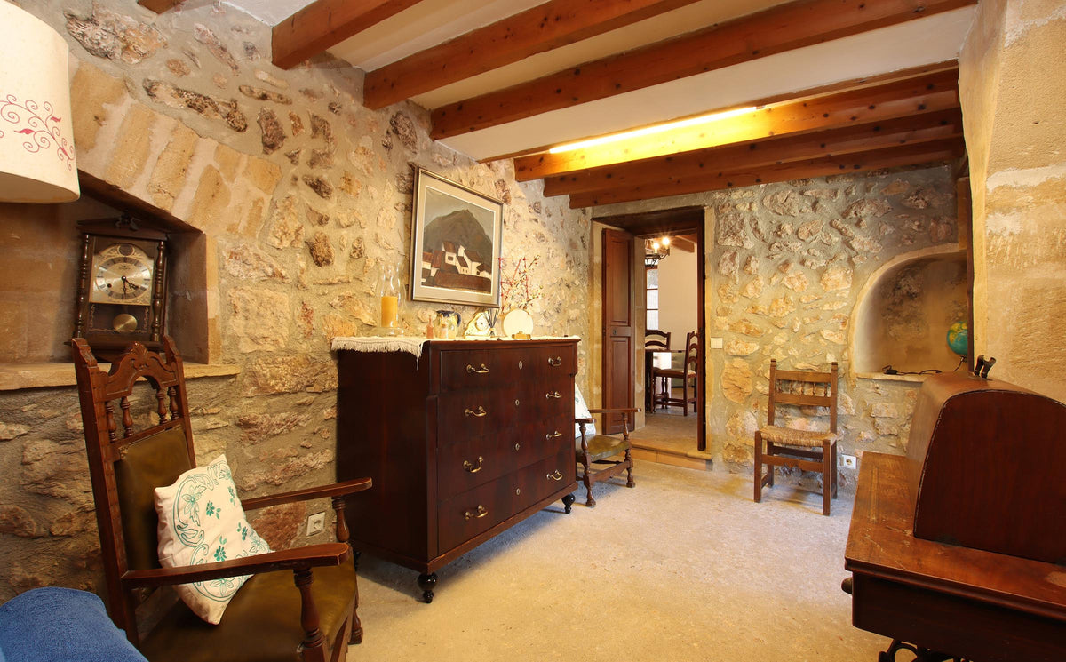 Impression der Villa Es Redoli bei Pollença, Mallorca