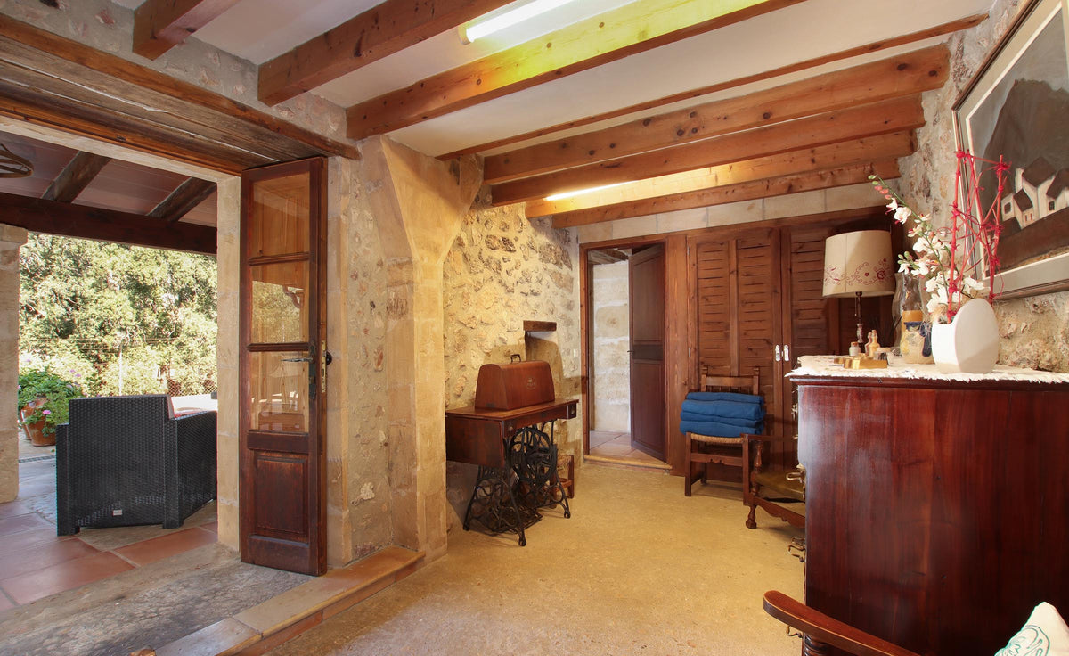 Impression der Villa Es Redoli bei Pollença, Mallorca