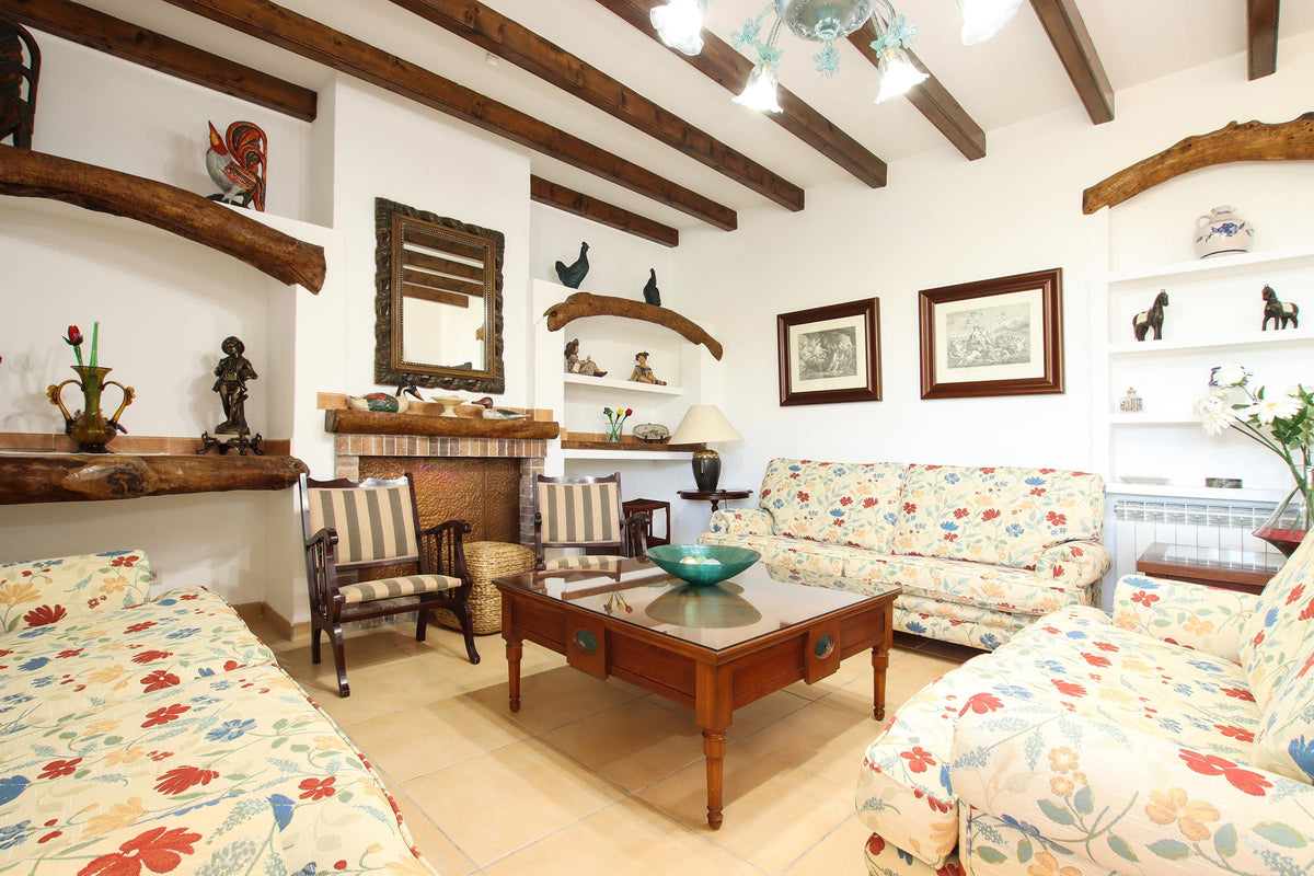 Impression der Villa Miraplomera bei Pollença, Mallorca