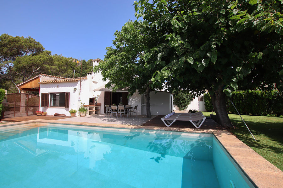 Pool der Villa Provenza Petit bei Port de Pollença, Mallorca
