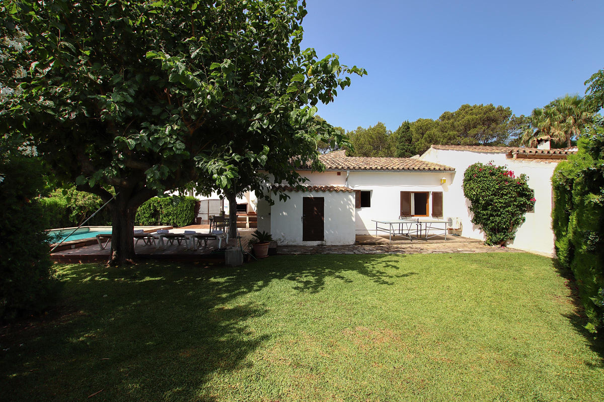 Pool der Villa Provenza Petit bei Port de Pollença, Mallorca