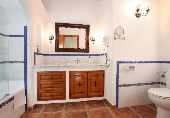 Impression der Villa Sa Fonteta bei Pollença, Mallorca