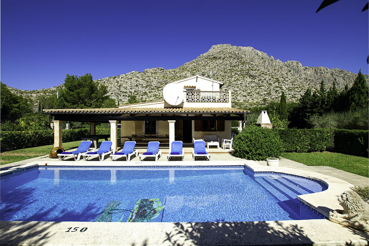 Villa Sa Vall in Port de Pollença, Mallorca – Ansicht 2