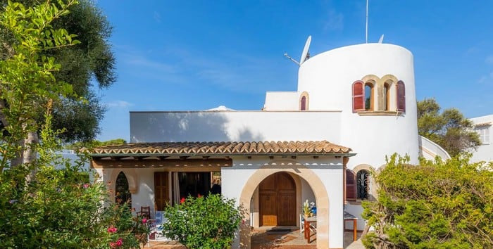 The beach is closer than the beach car park.