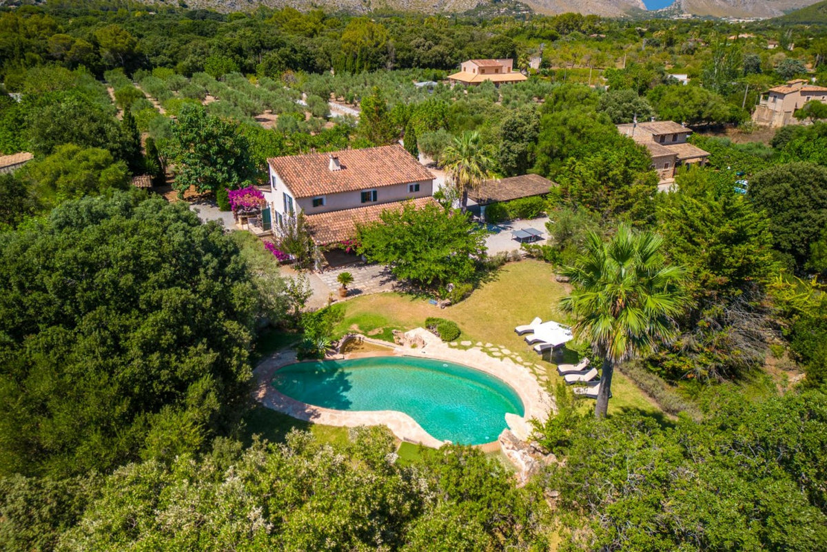 Villa Teulada in Pollença, Mallorca