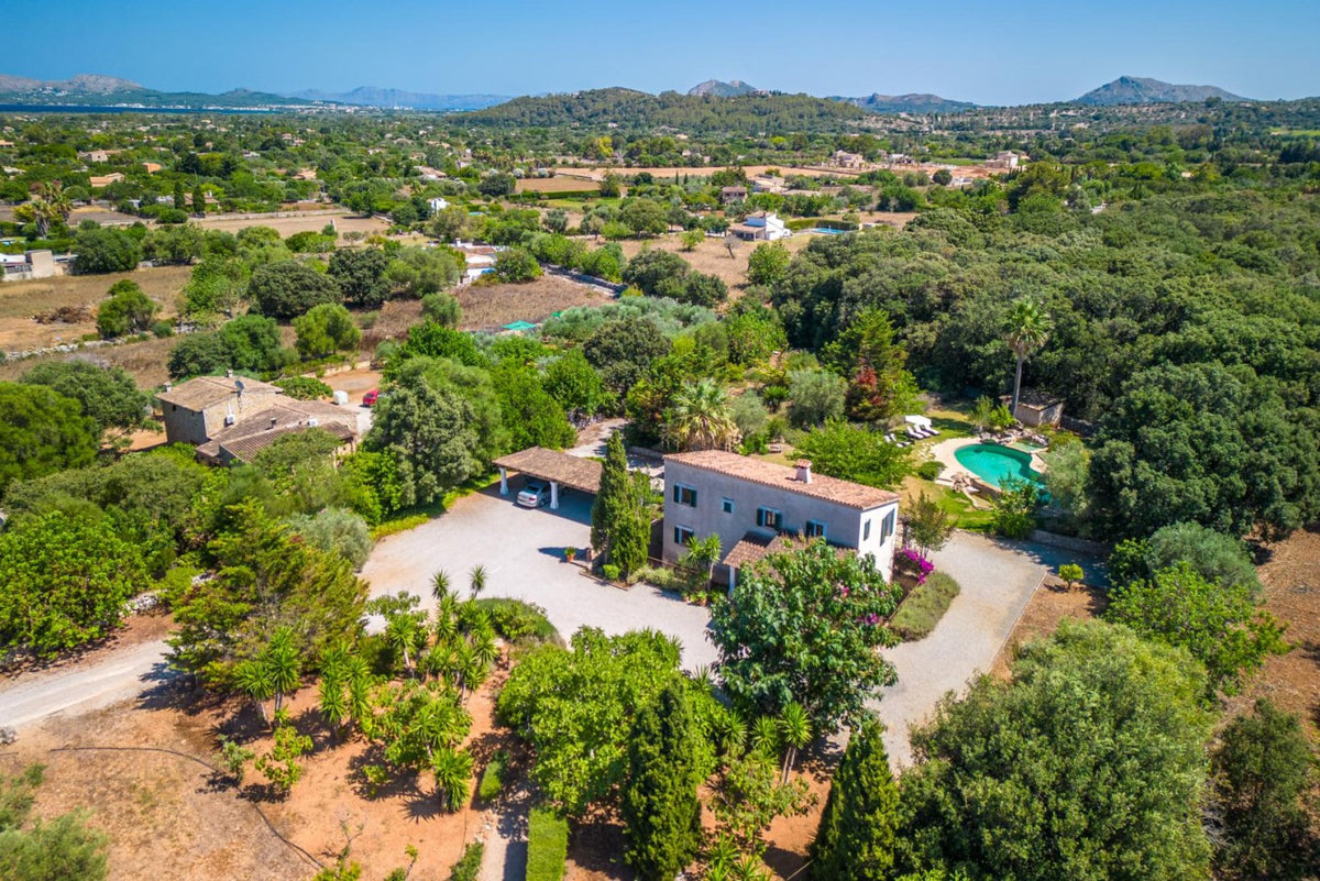 Villa Teulada in Pollença, Mallorca – Ansicht 2